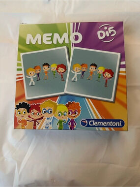 Clementoni Memo DiS Children's Memory Game Puzzle